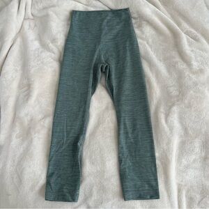 Lululemon Align Leggings (Heathered Teal)
